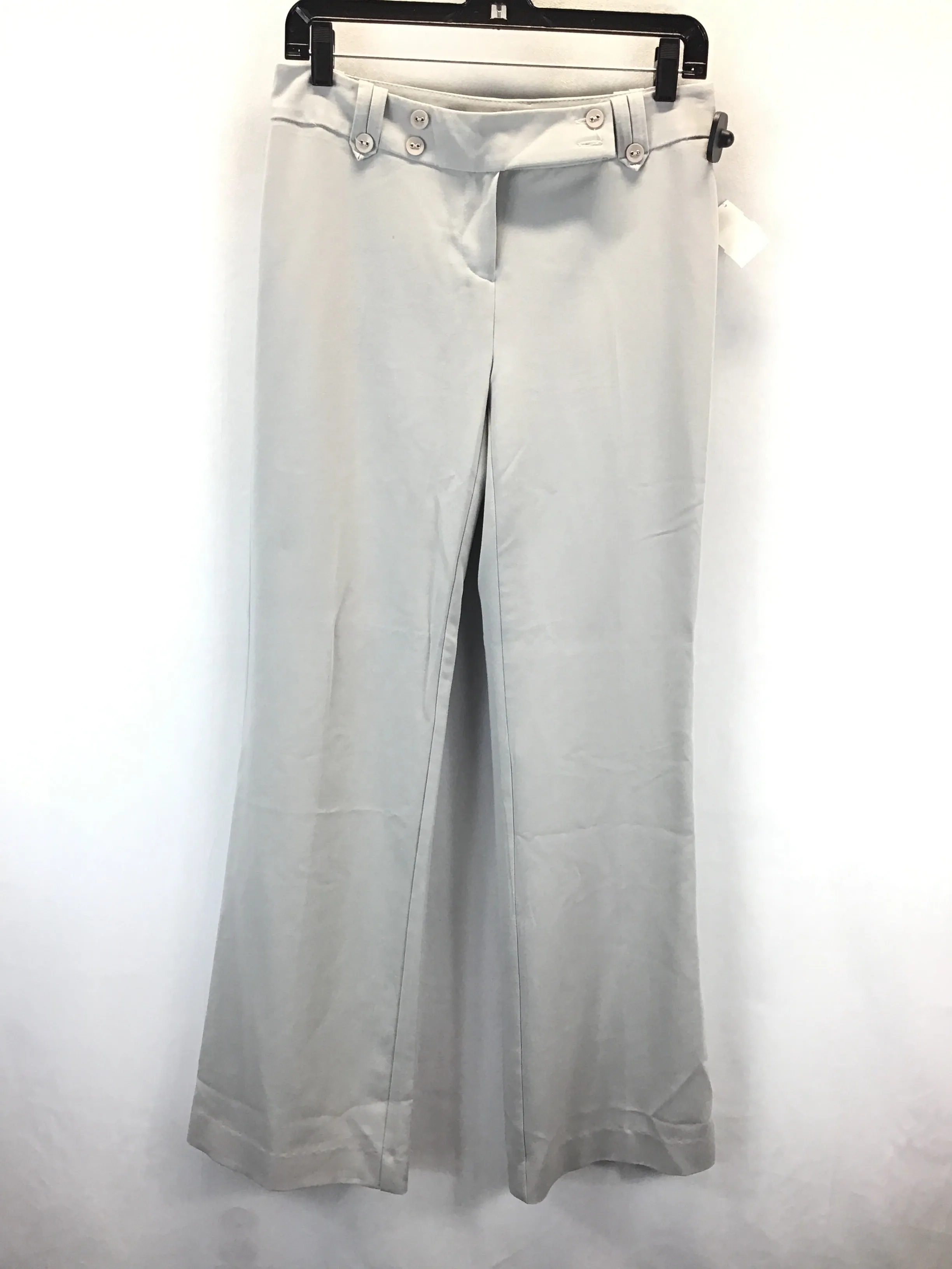 Pants Dress By Tailor By B Moss In Grey, Size: 2