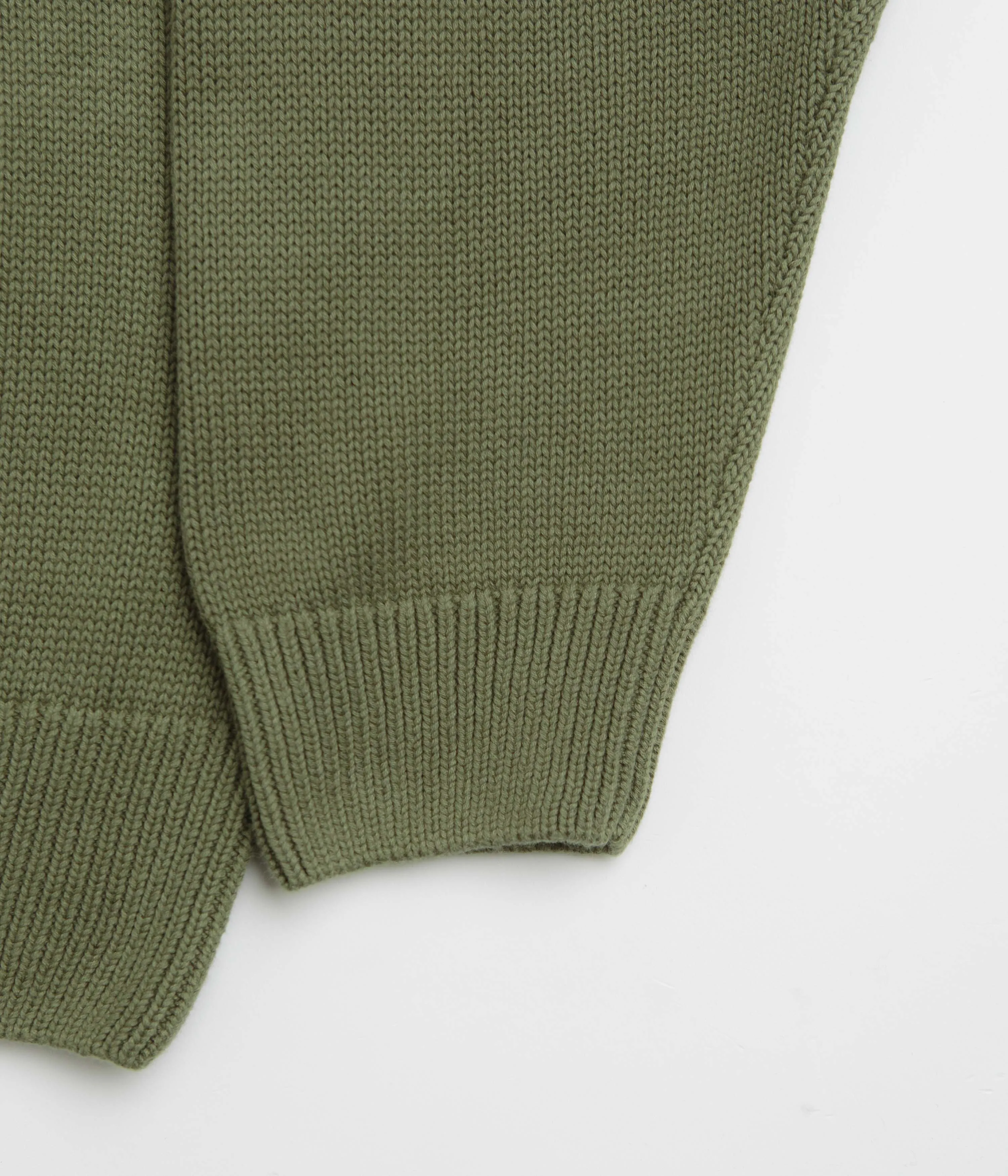 Parlez Phelan Crewneck Sweatshirt - Olive Green