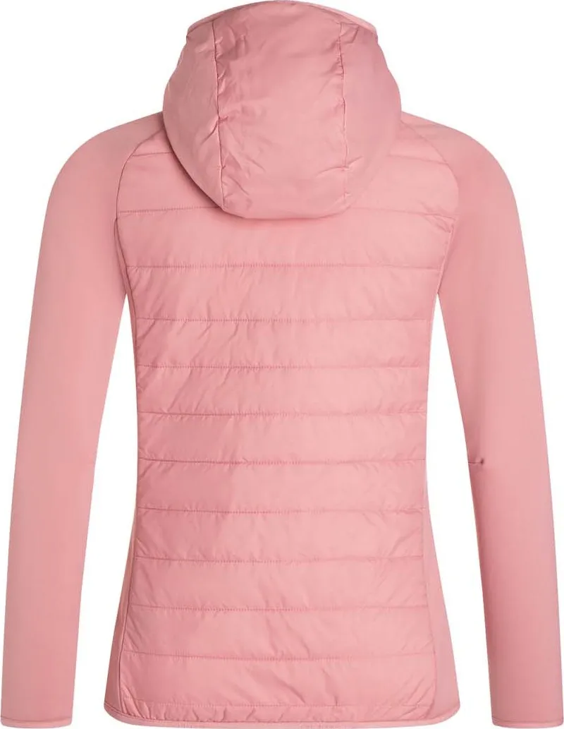 Peak Performance Women&#x27;s Insulated Hybrid Hood Warm Blush | Buy Peak Performance Women&#x27;s Insulated Hybrid Hood Warm Blush here | Outnorth