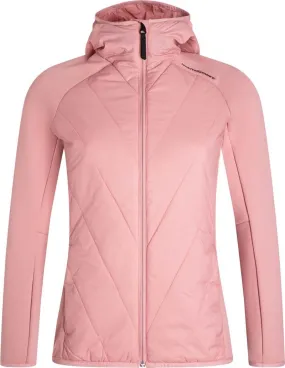 Peak Performance Women&#x27;s Insulated Hybrid Hood Warm Blush | Buy Peak Performance Women&#x27;s Insulated Hybrid Hood Warm Blush here | Outnorth