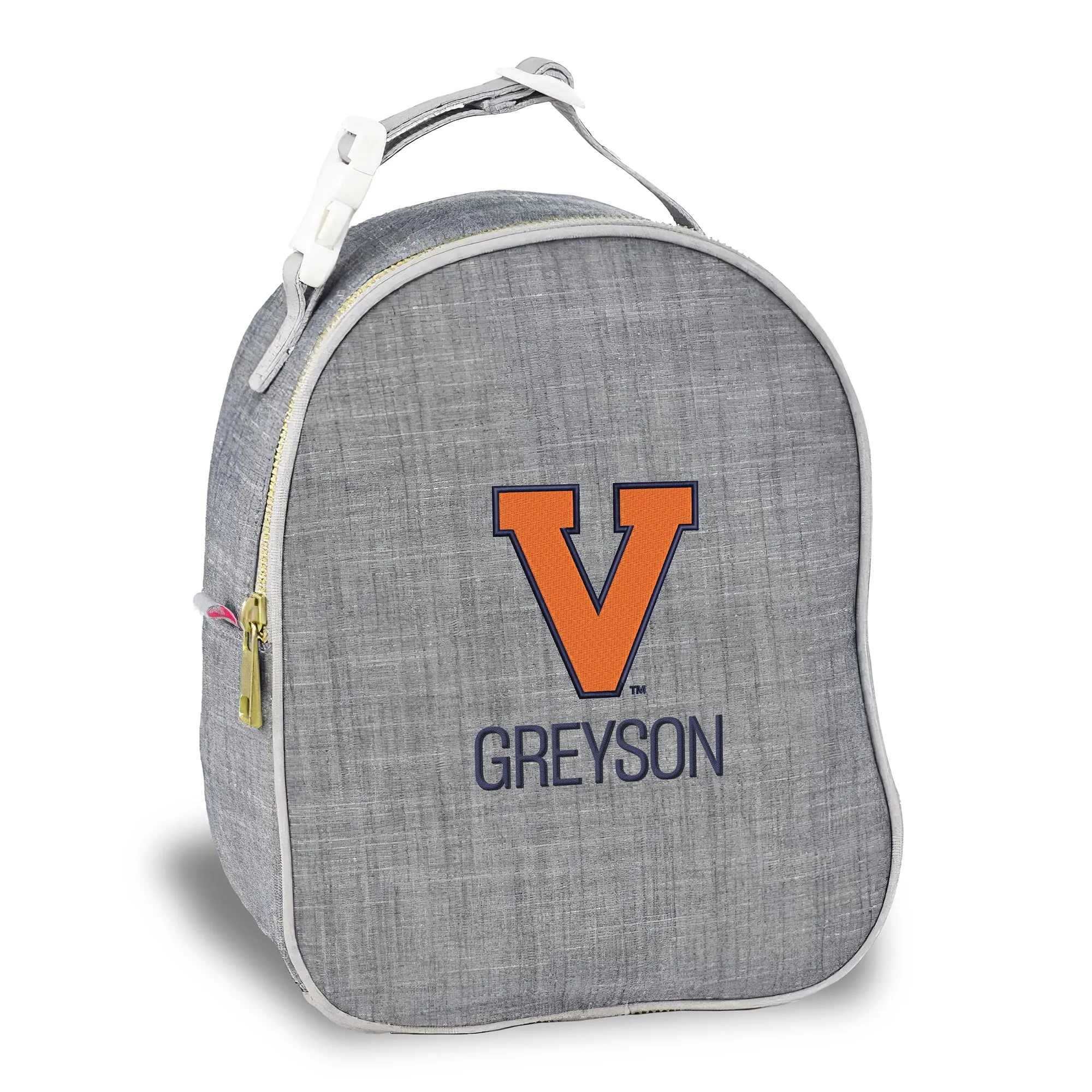 Personalized Virginia Cavaliers Institutional V Insulated Bag