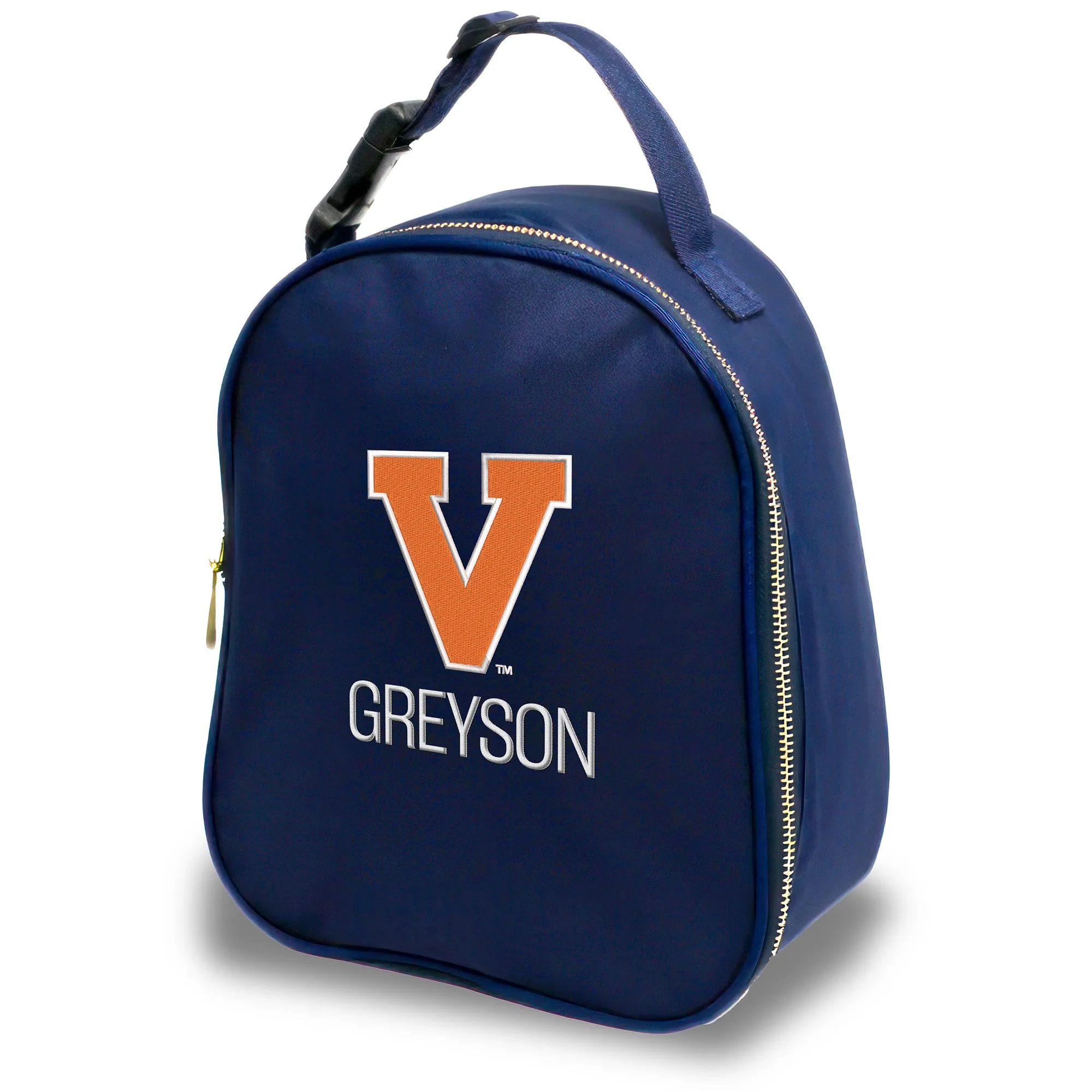 Personalized Virginia Cavaliers Institutional V Insulated Bag