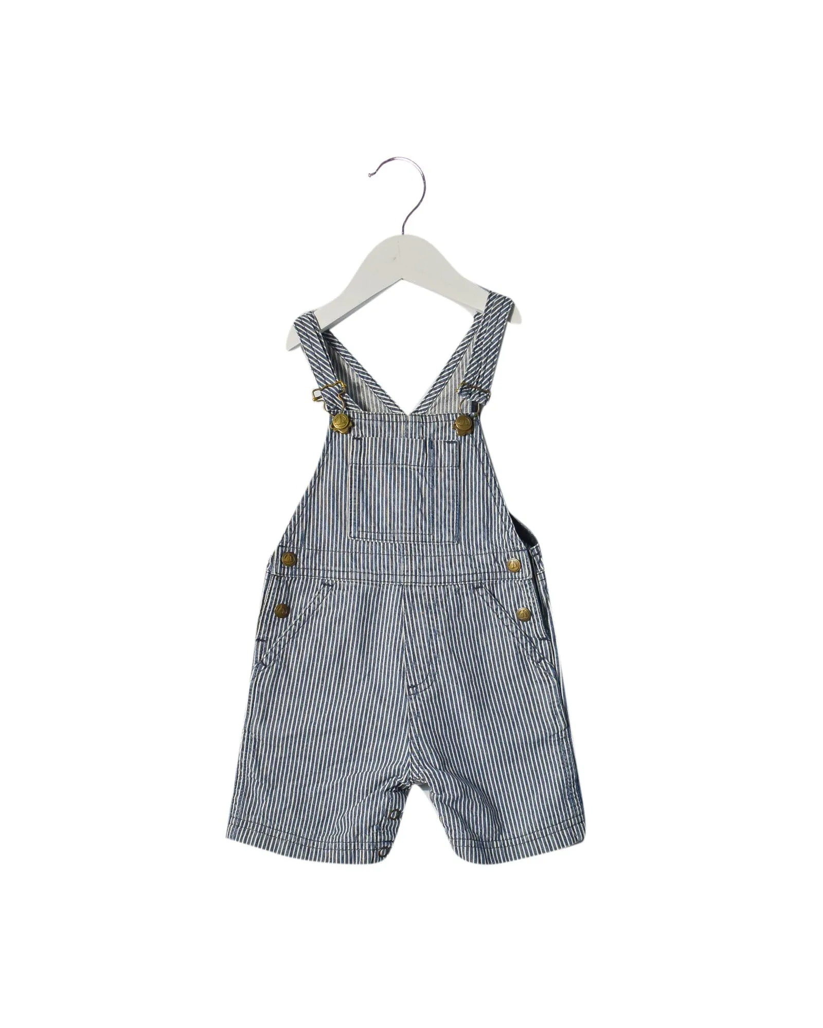 Petit Bateau Overall Short 12M