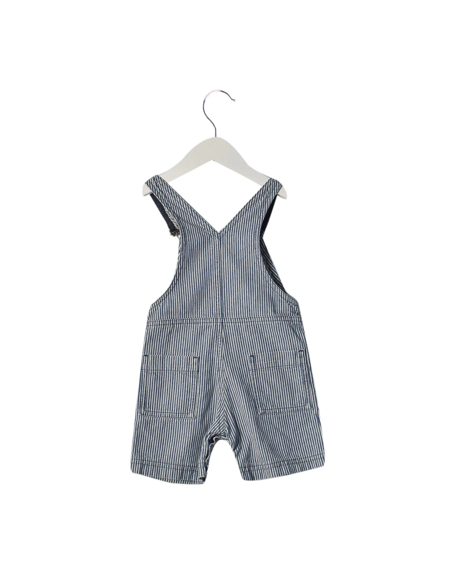 Petit Bateau Overall Short 12M