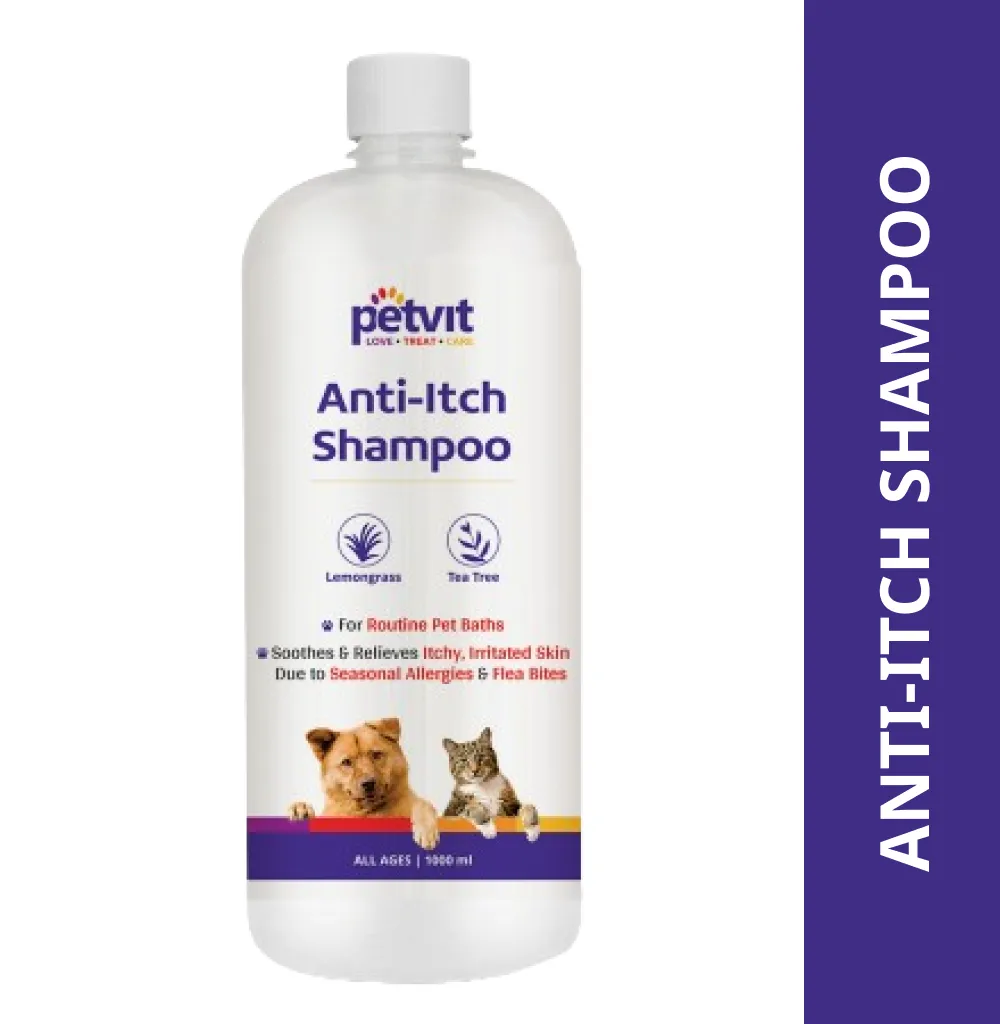 Petvit Anti Itch Shampoo for Dogs and Cats