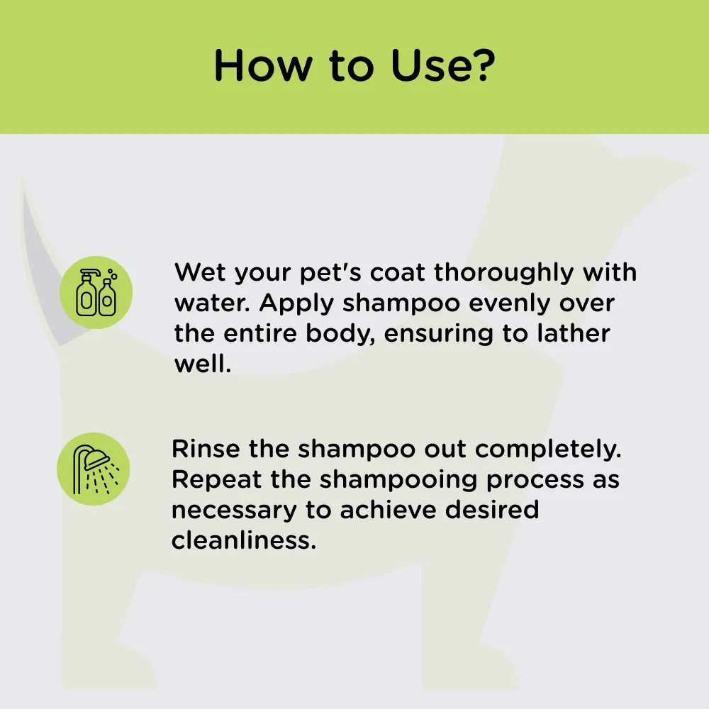 Petvit Anti Itch Shampoo for Dogs and Cats