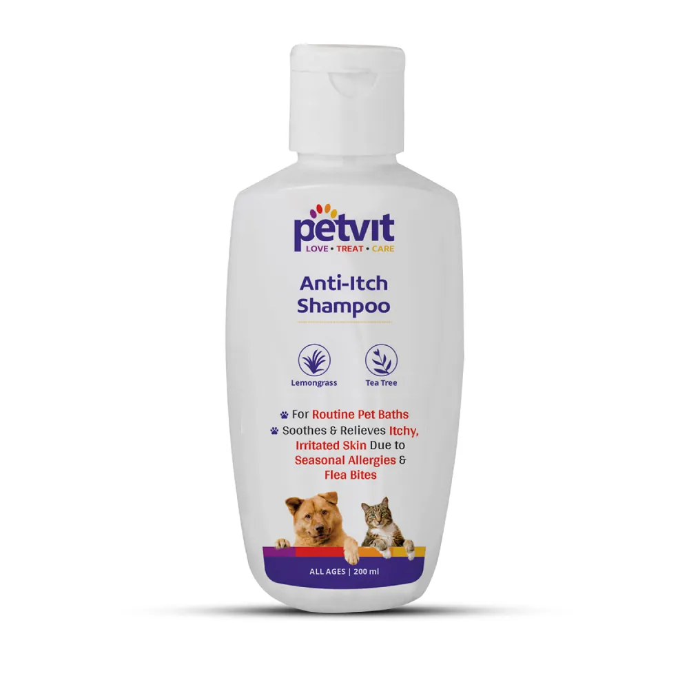 Petvit Anti Itch Shampoo for Dogs and Cats