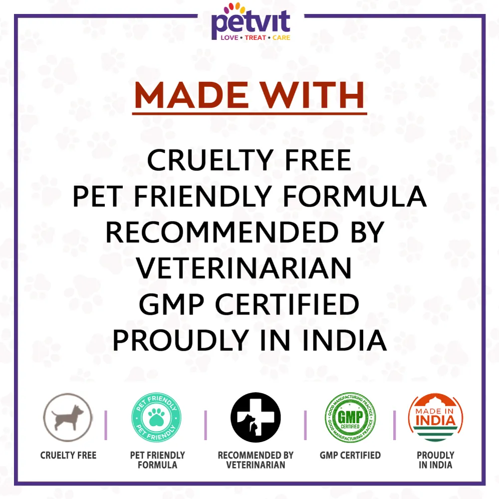 Petvit Anti Itch Shampoo for Dogs and Cats