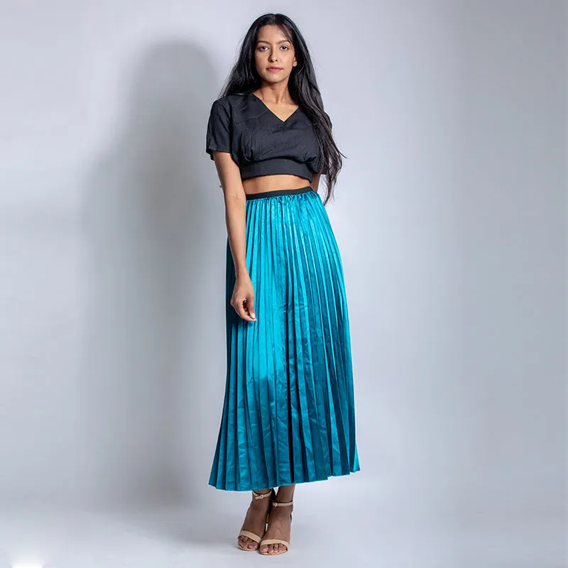 Pleated Skirt