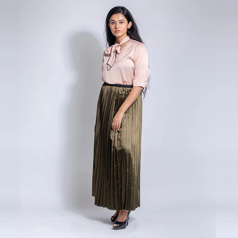 Pleated Skirt