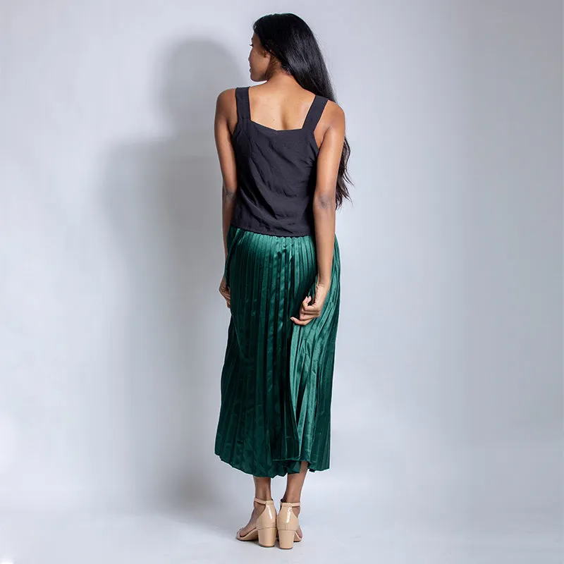 Pleated Skirt