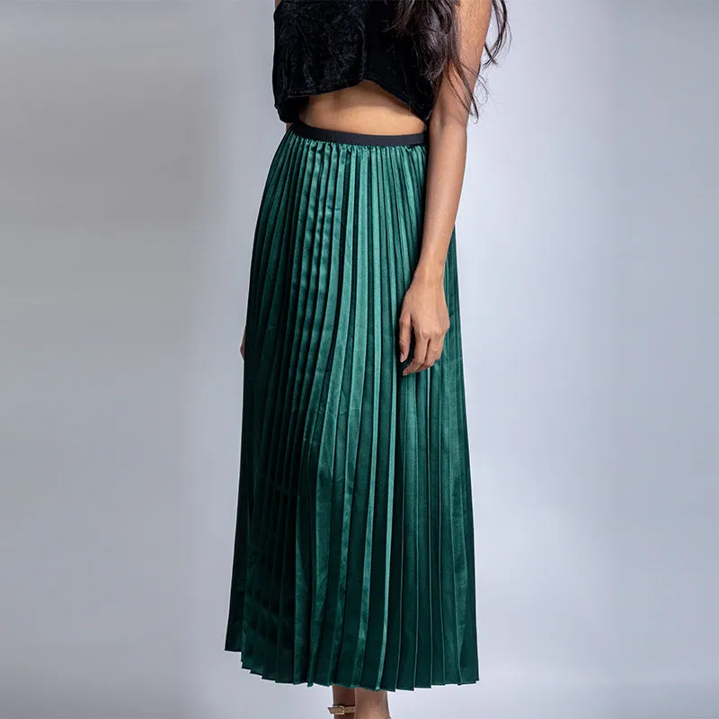 Pleated Skirt