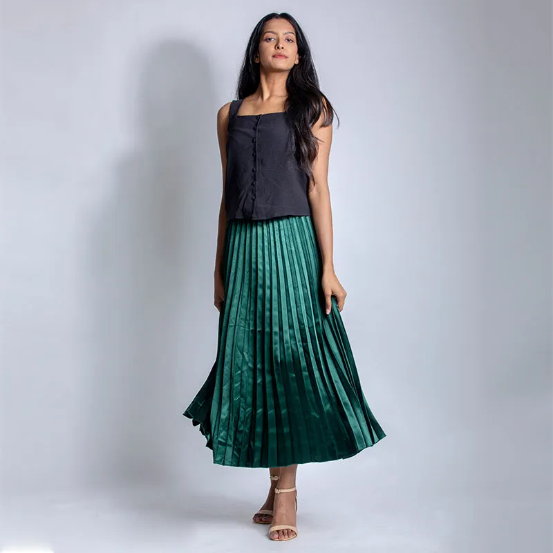 Pleated Skirt