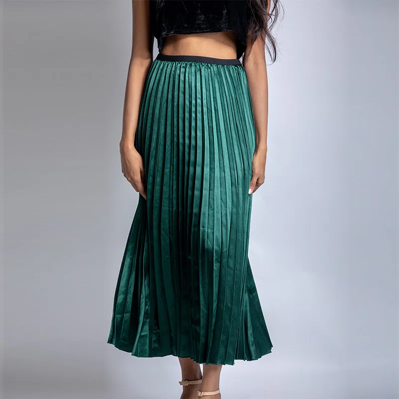 Pleated Skirt