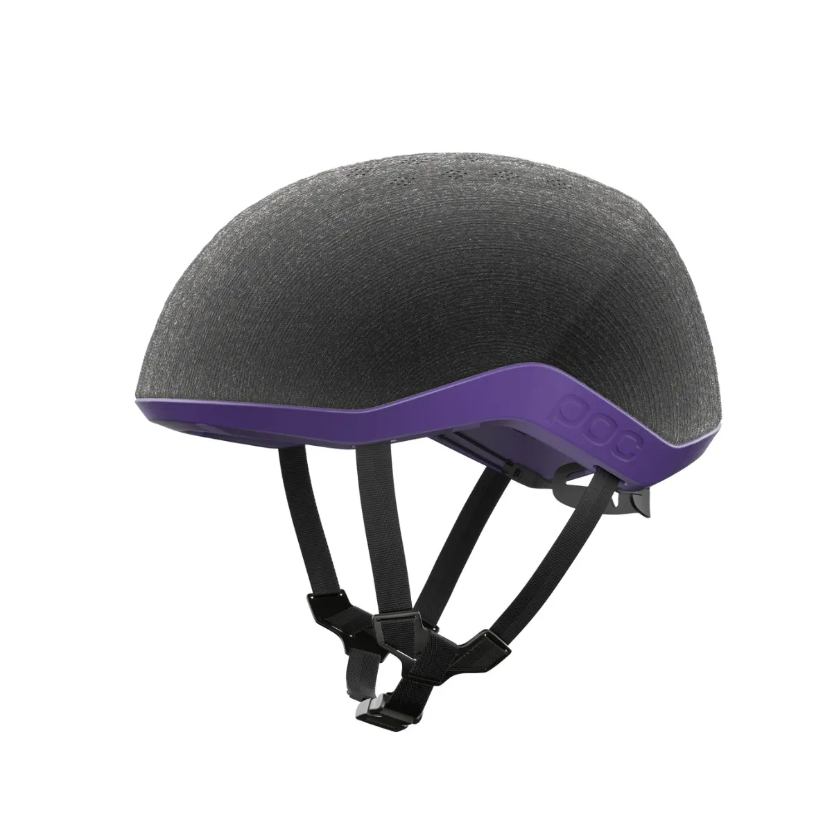 POC Myelin Helmet Dark Purple Black