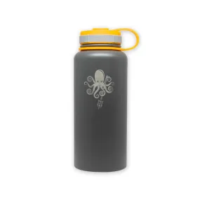 Prometheus Design Werx | AG Insulated SS Water Bottle 32oz - Kraken Trident