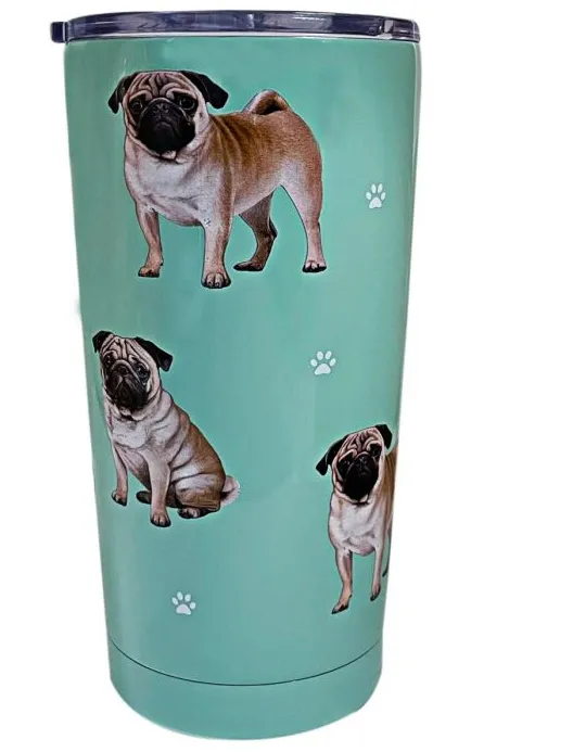 Pug Tumbler