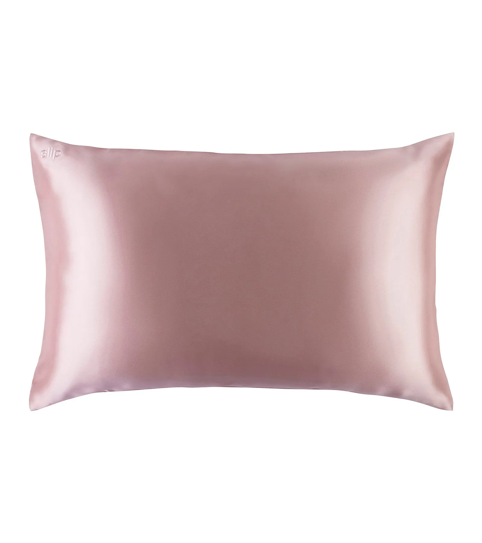 Pure Silk Pillowcase-pink