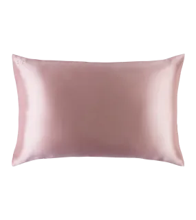 Pure Silk Pillowcase-pink