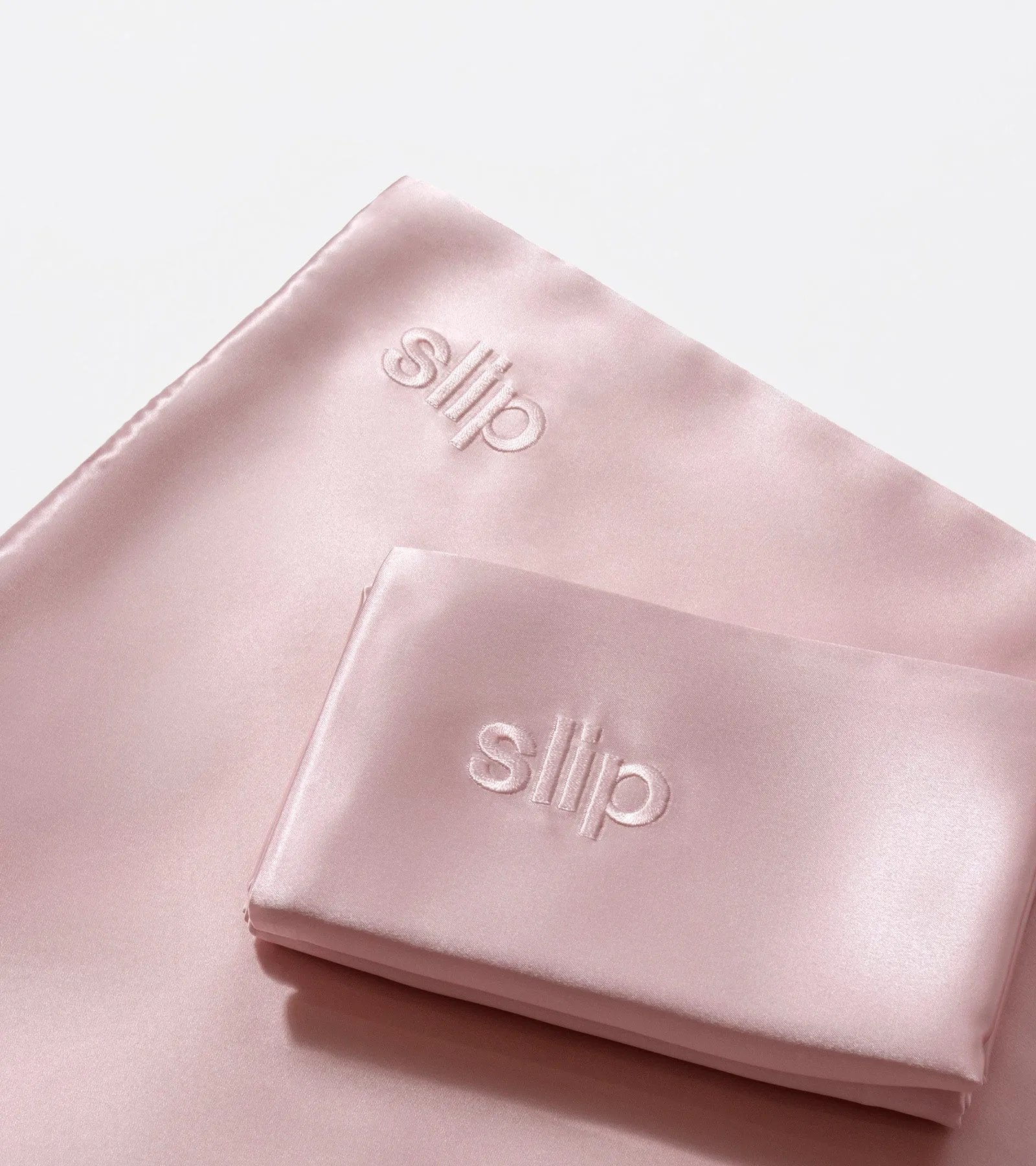 Pure Silk Pillowcase-pink