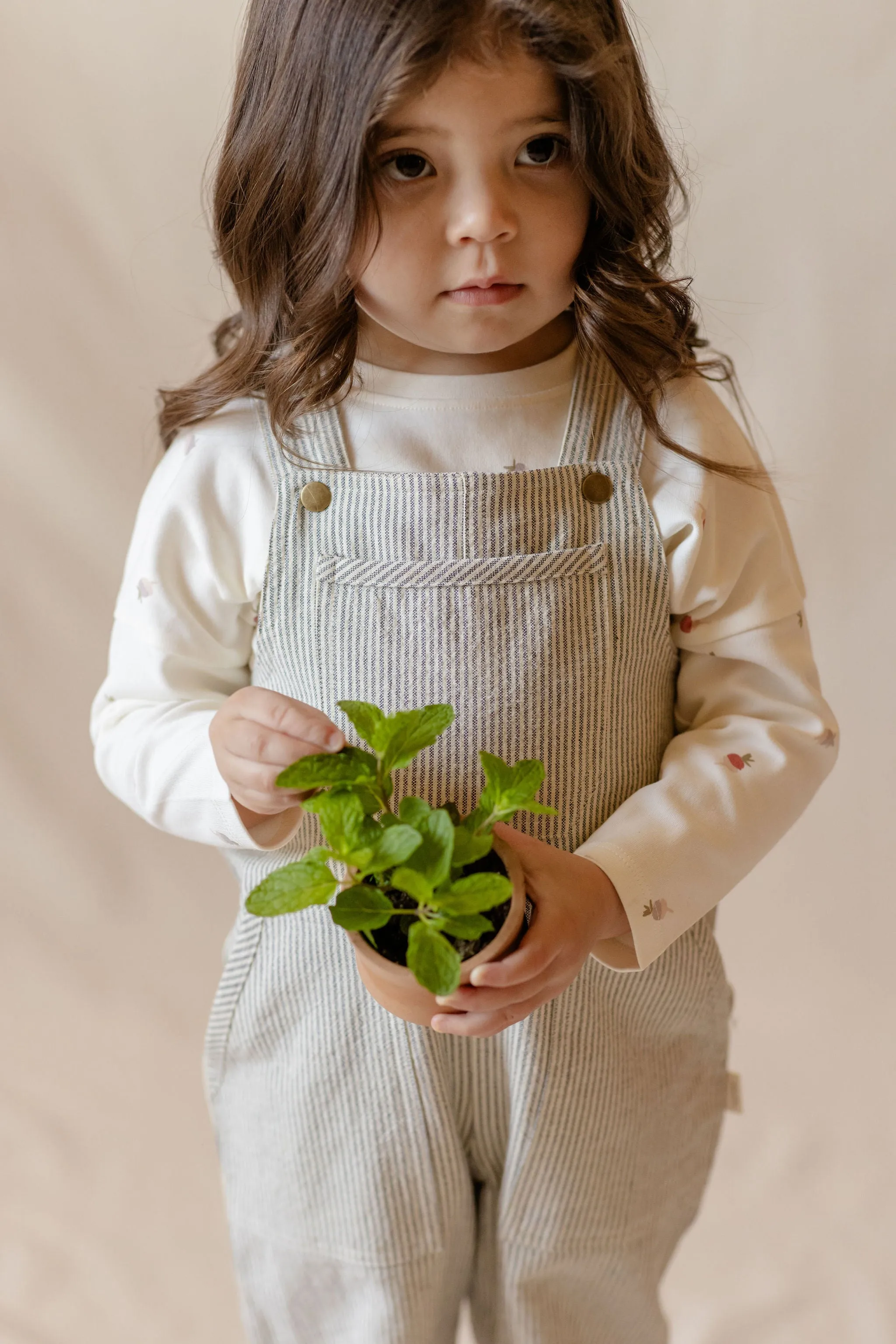 Railroad Toddler Overall