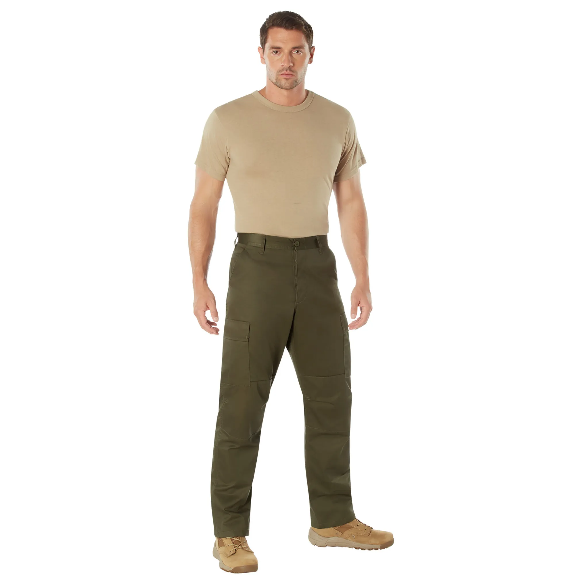 Ranger Green Tactical BDU Cargo Pants