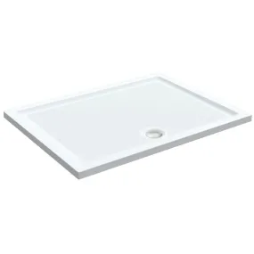 Roman Stone Solid Surface Anti Slip Shower Tray - 1300 x 800 x 40mm