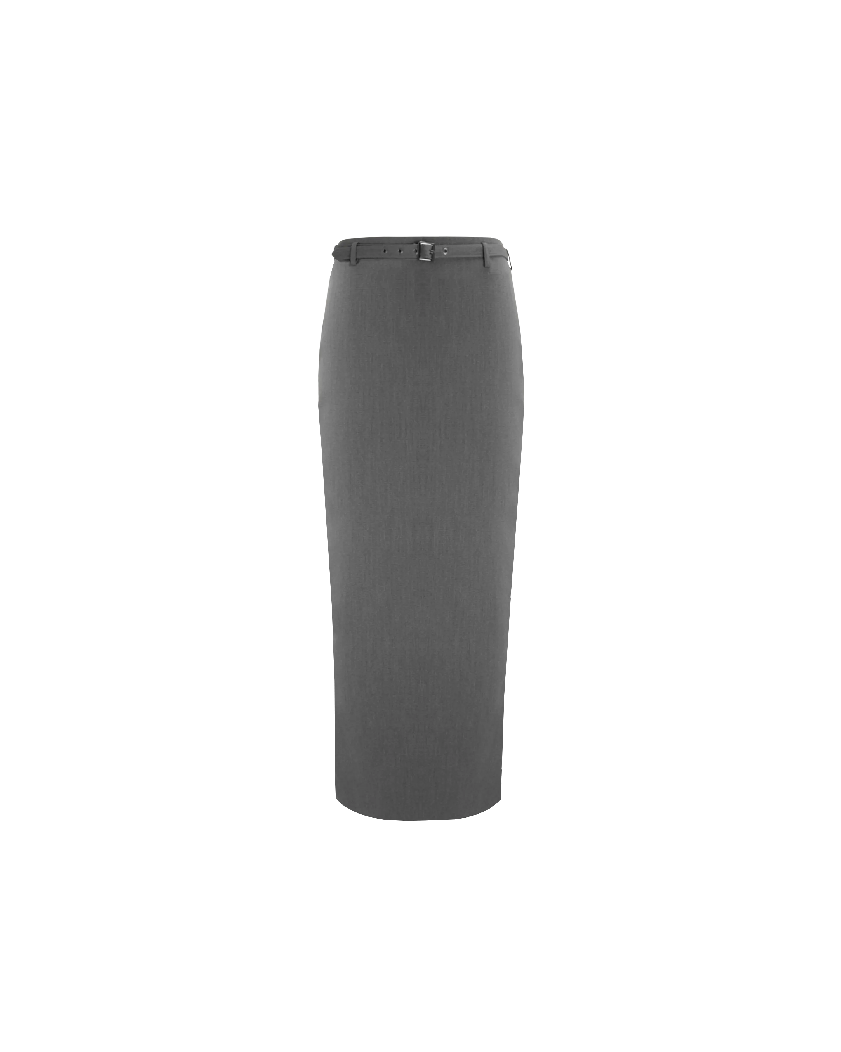 RUE PENCIL SKIRT CHARCOAL