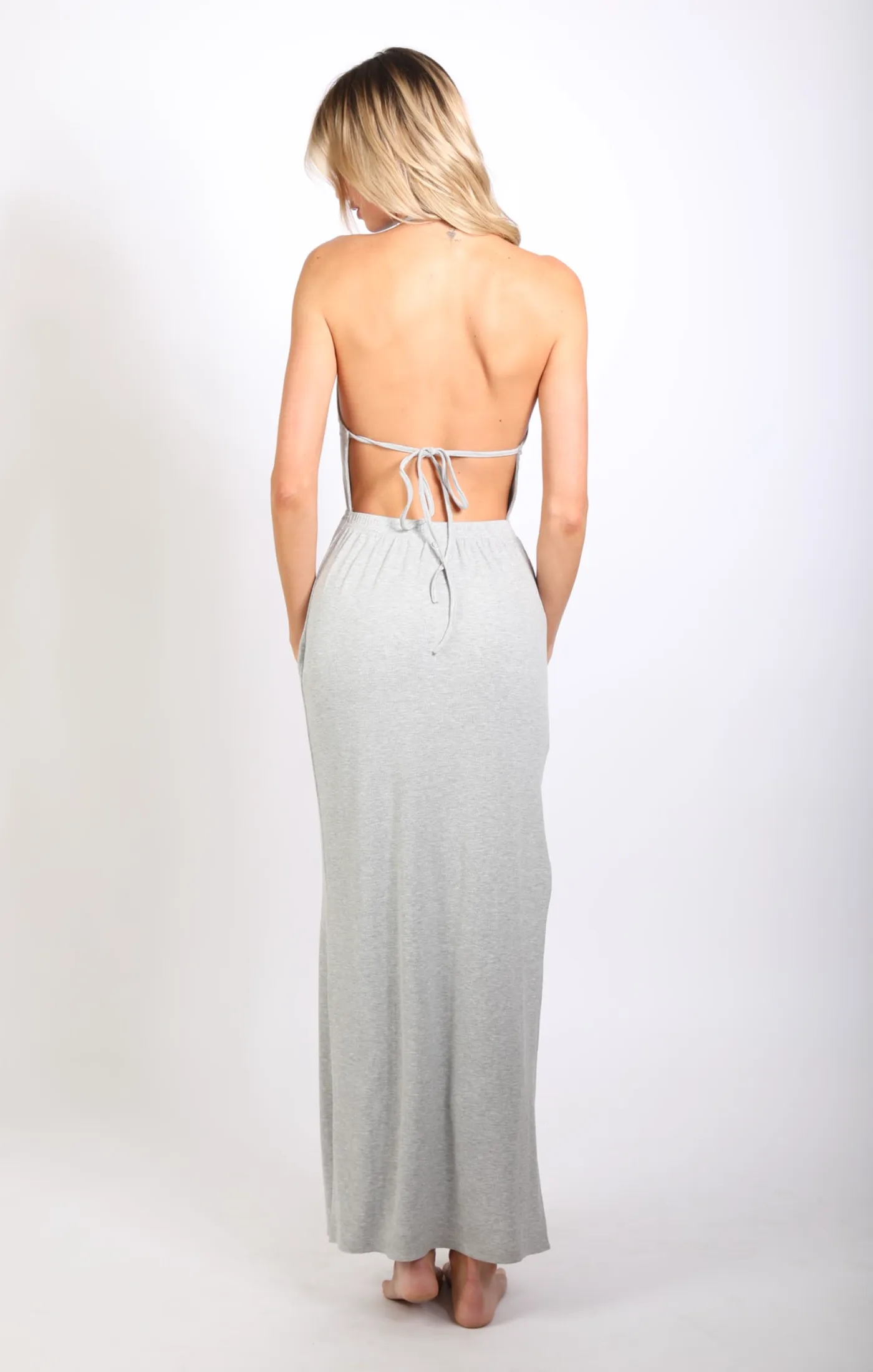 Rusty Quincy Slip Maxi Dress