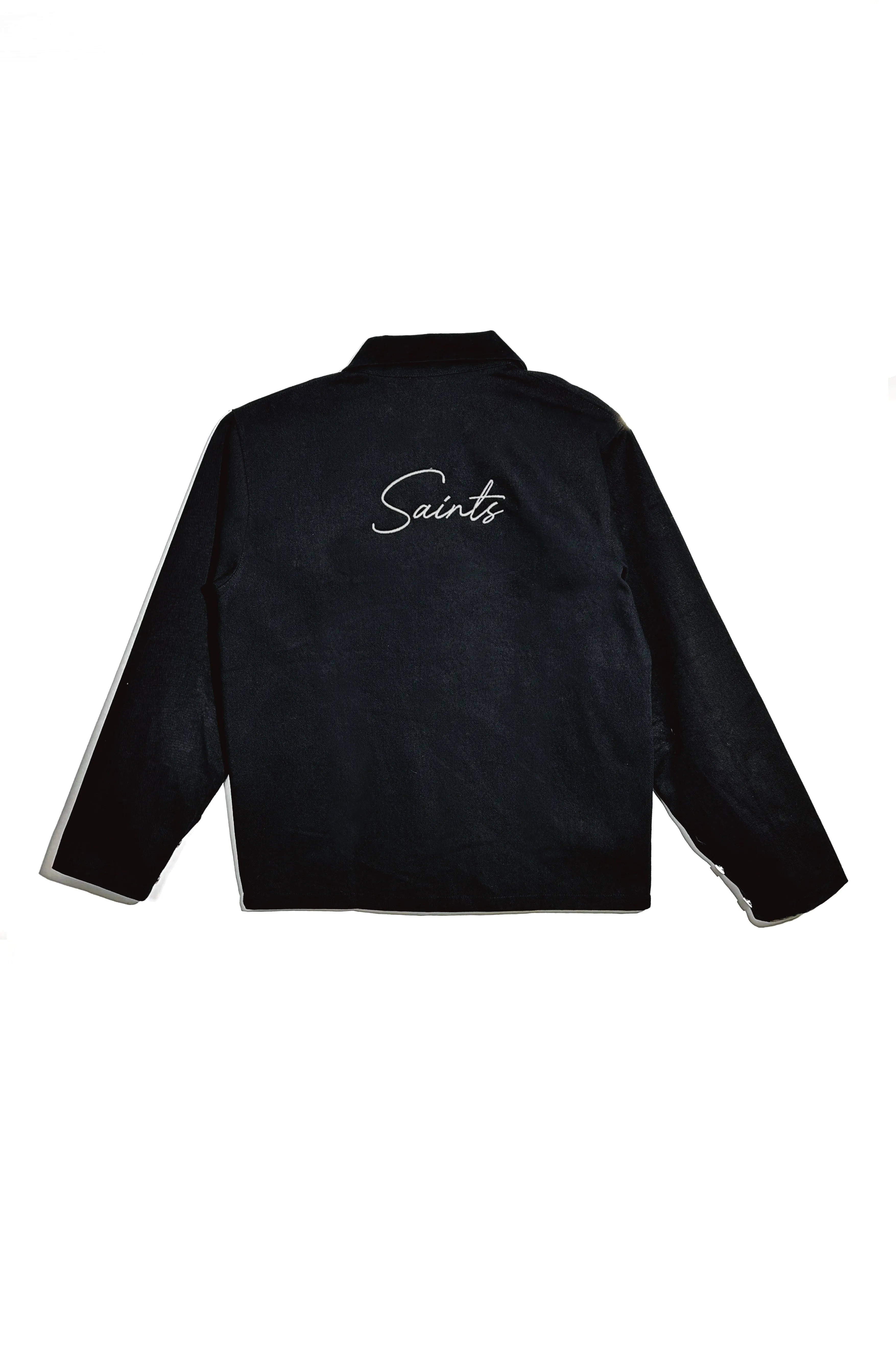 Saints embroidered  jacket