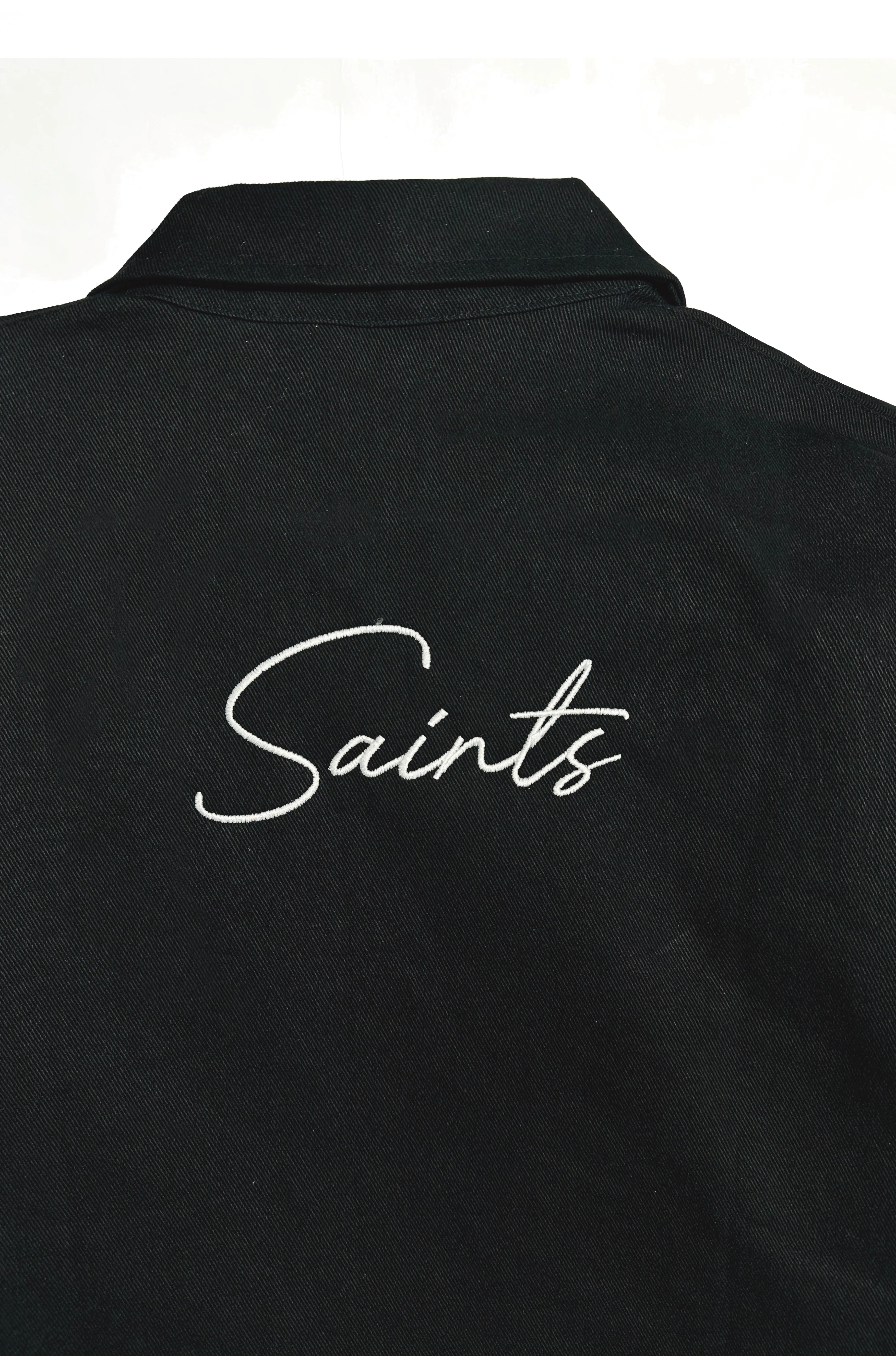 Saints embroidered  jacket