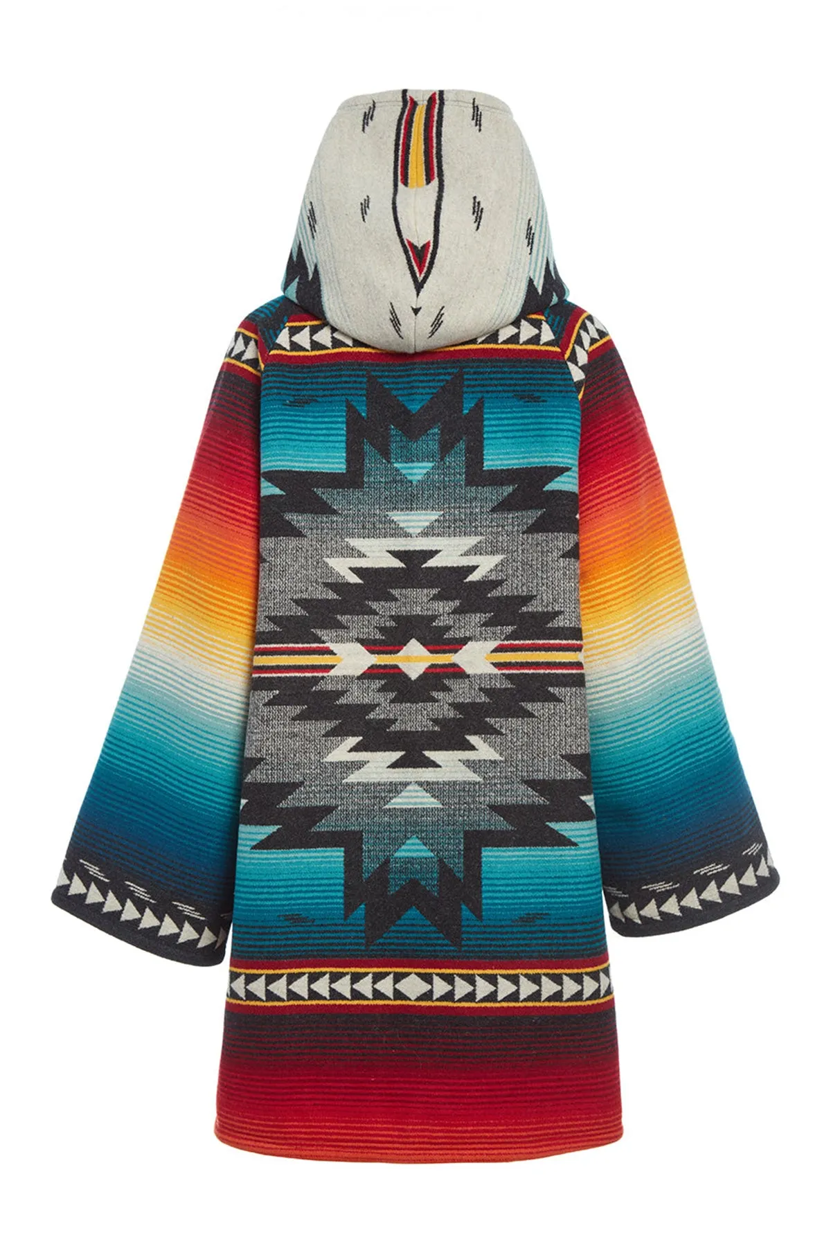 Saltillo Sunset Unisex Cloak