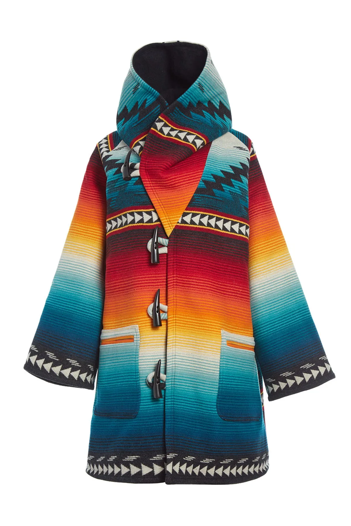 Saltillo Sunset Unisex Cloak