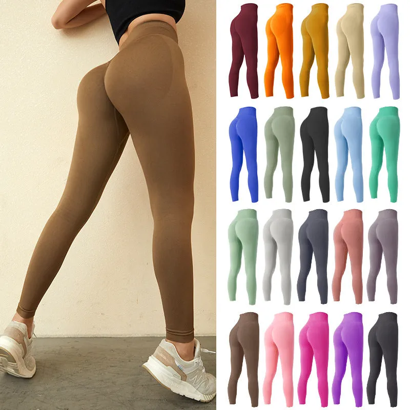 Seamless Leggings Tummy Control Workout Running Yoga Legging