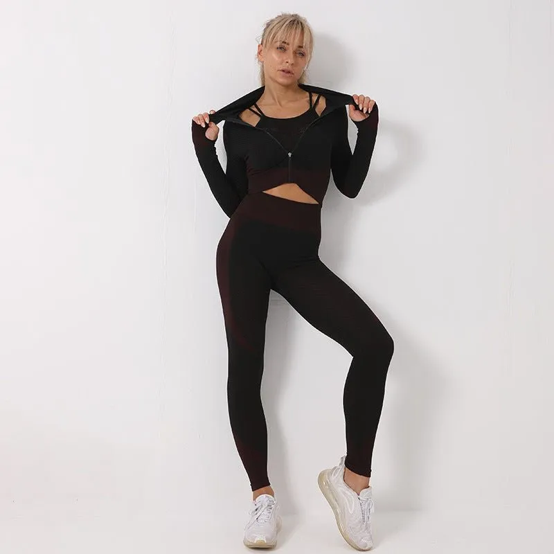 Seamless Yoga Set Elite