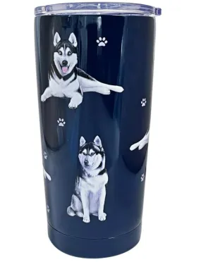 Siberian Husky Tumbler