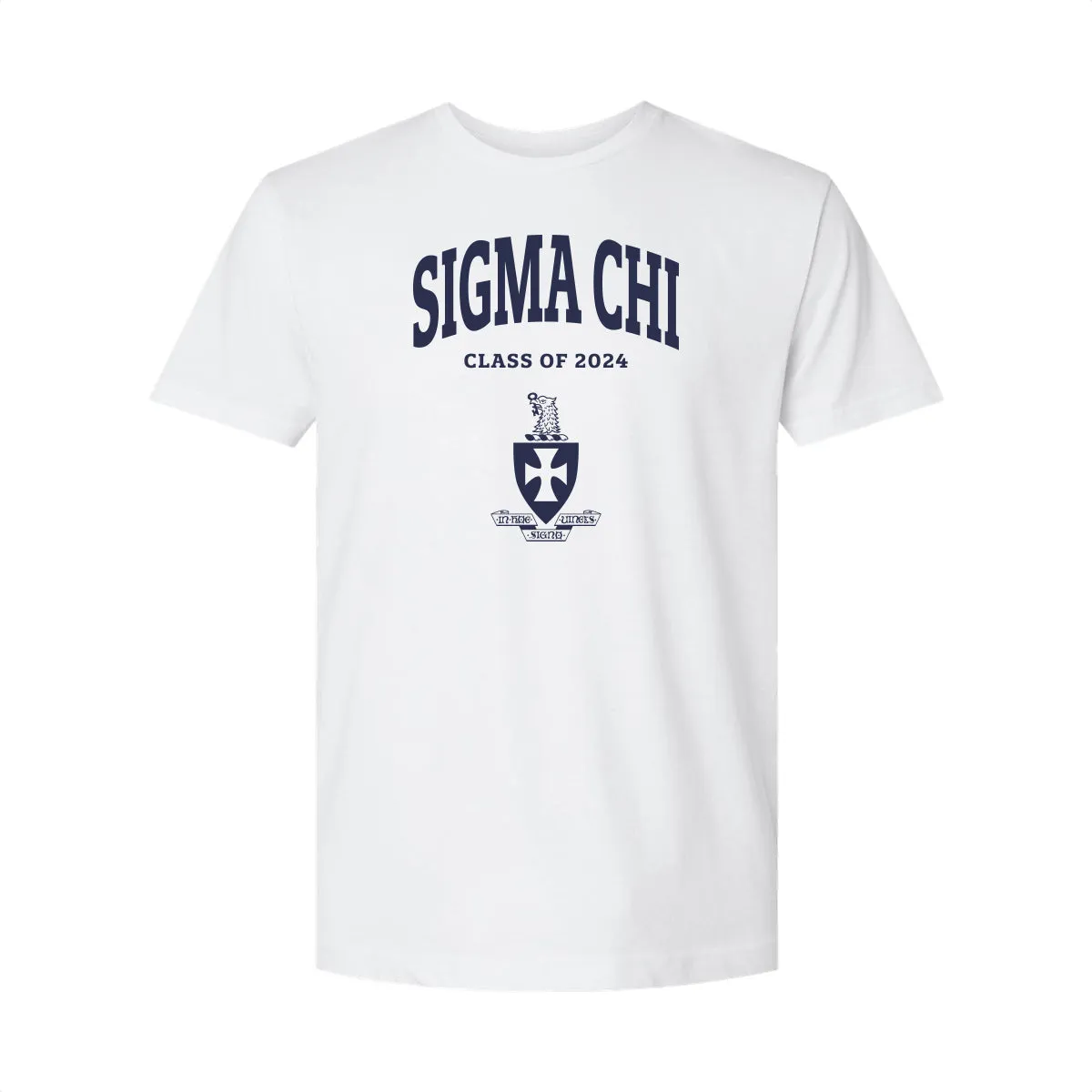 Sigma Chi Class of 2024 Graduation T-Shirt