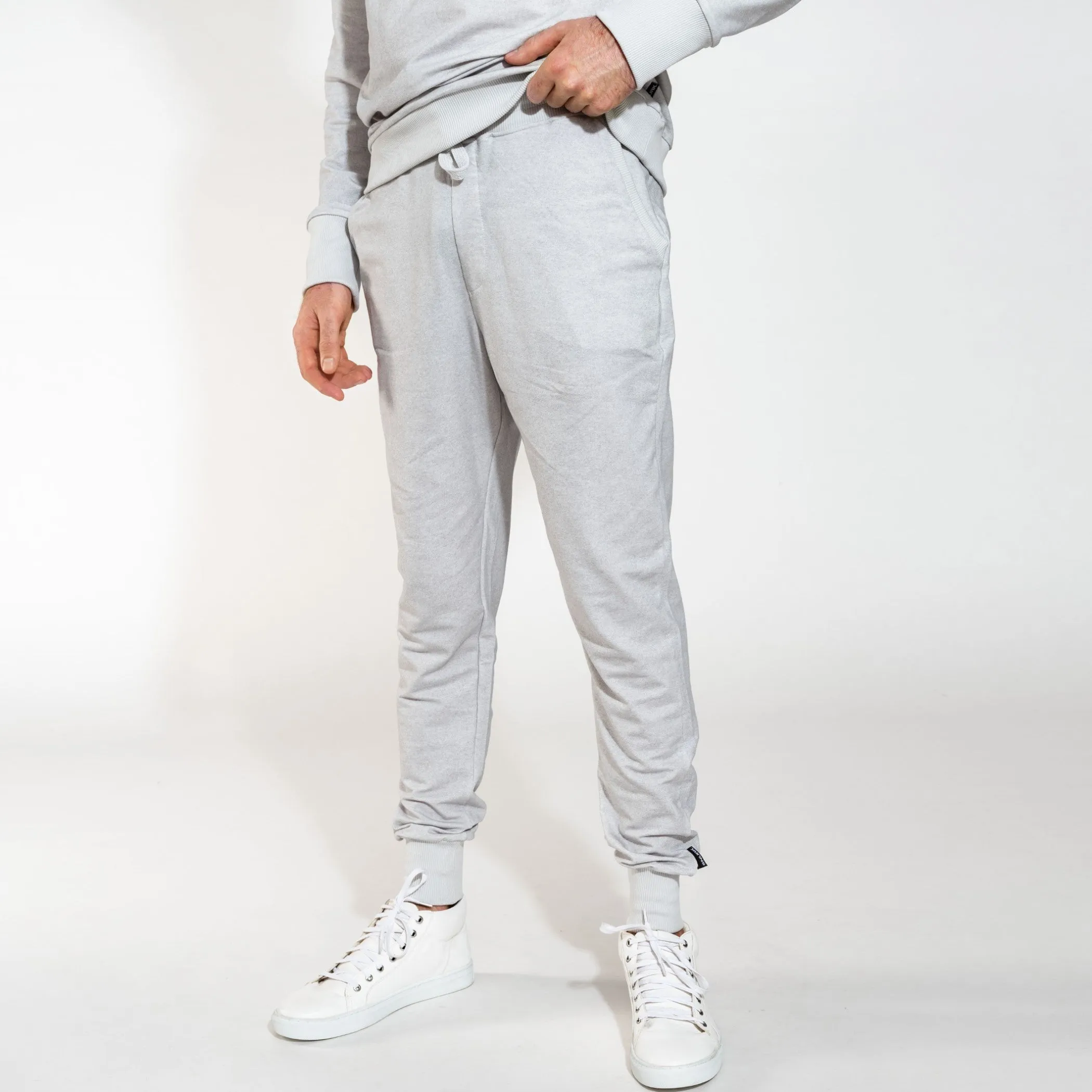 SNURK uni gray pants men