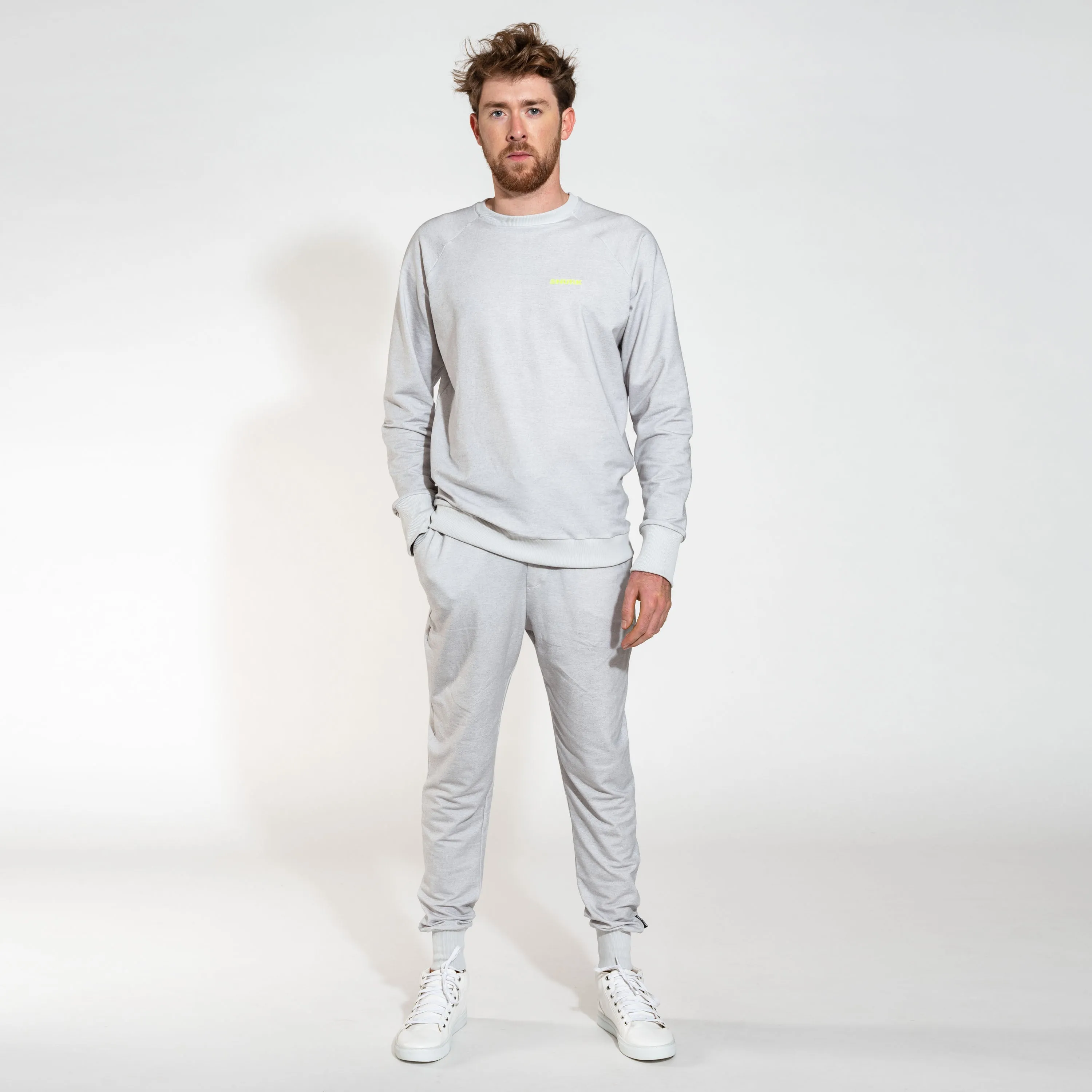 SNURK uni gray pants men