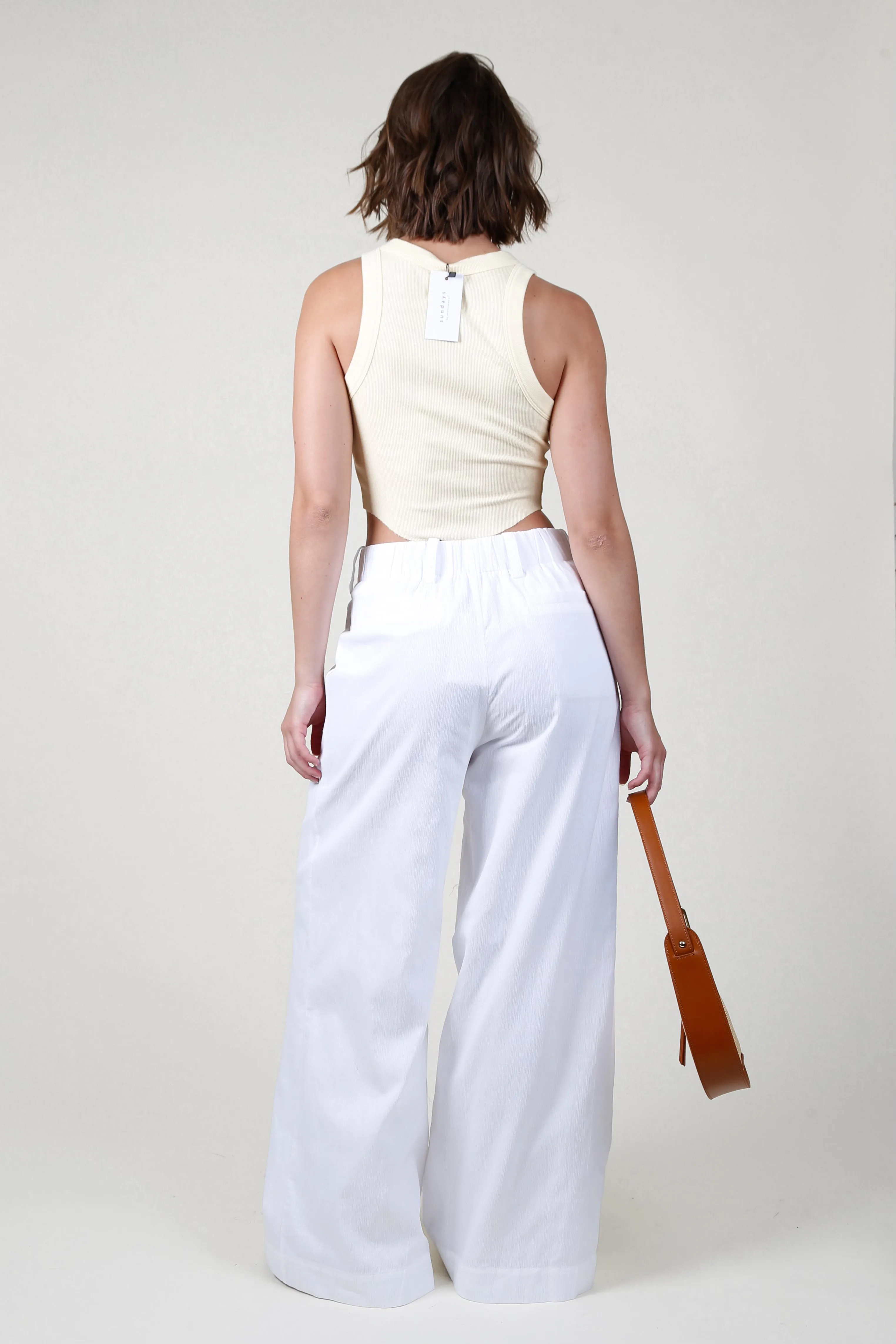 SOVERE | Sketch Pant - White