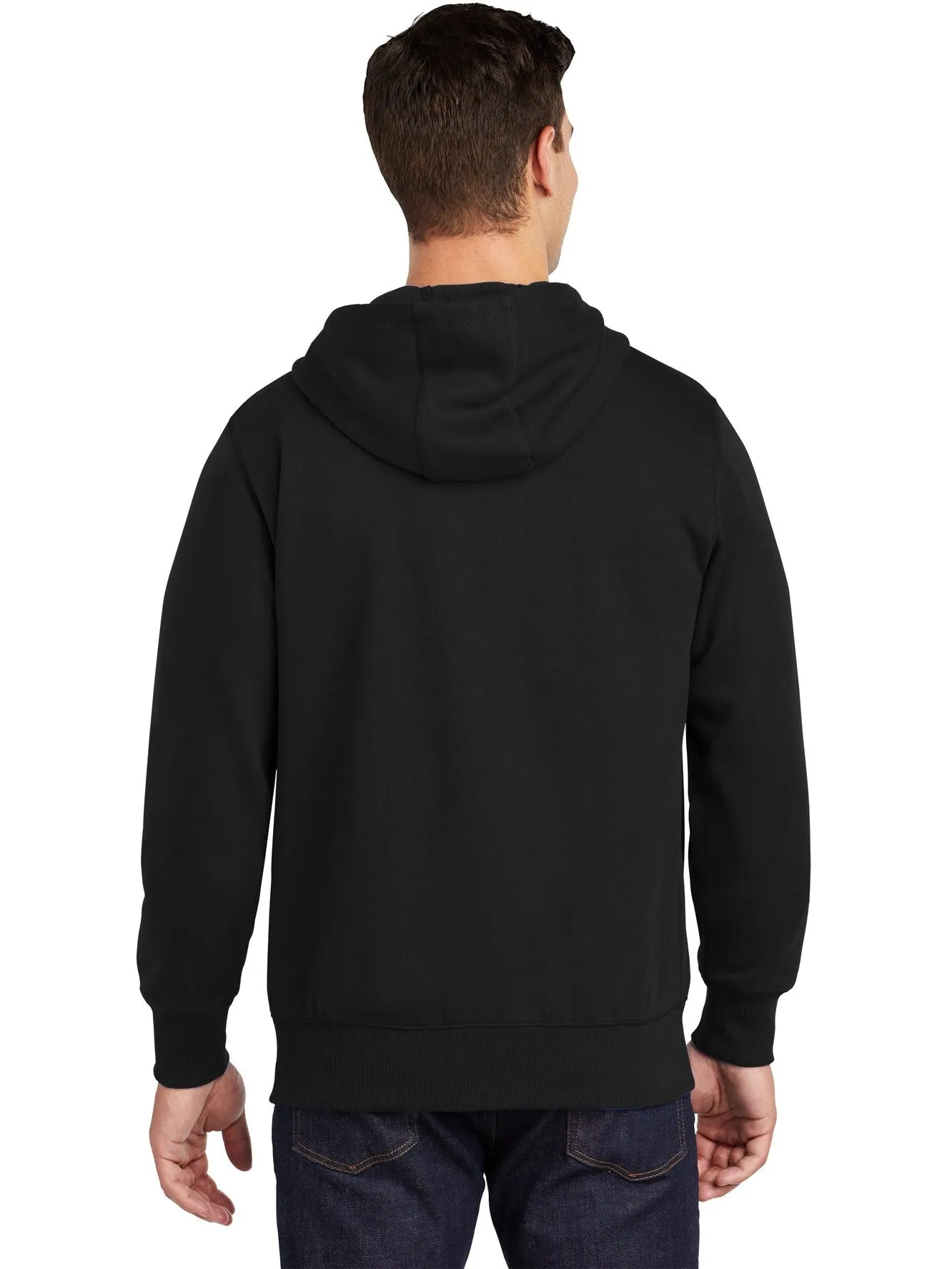 Sport-Tek Full-Zip Hooded Sweatshirt