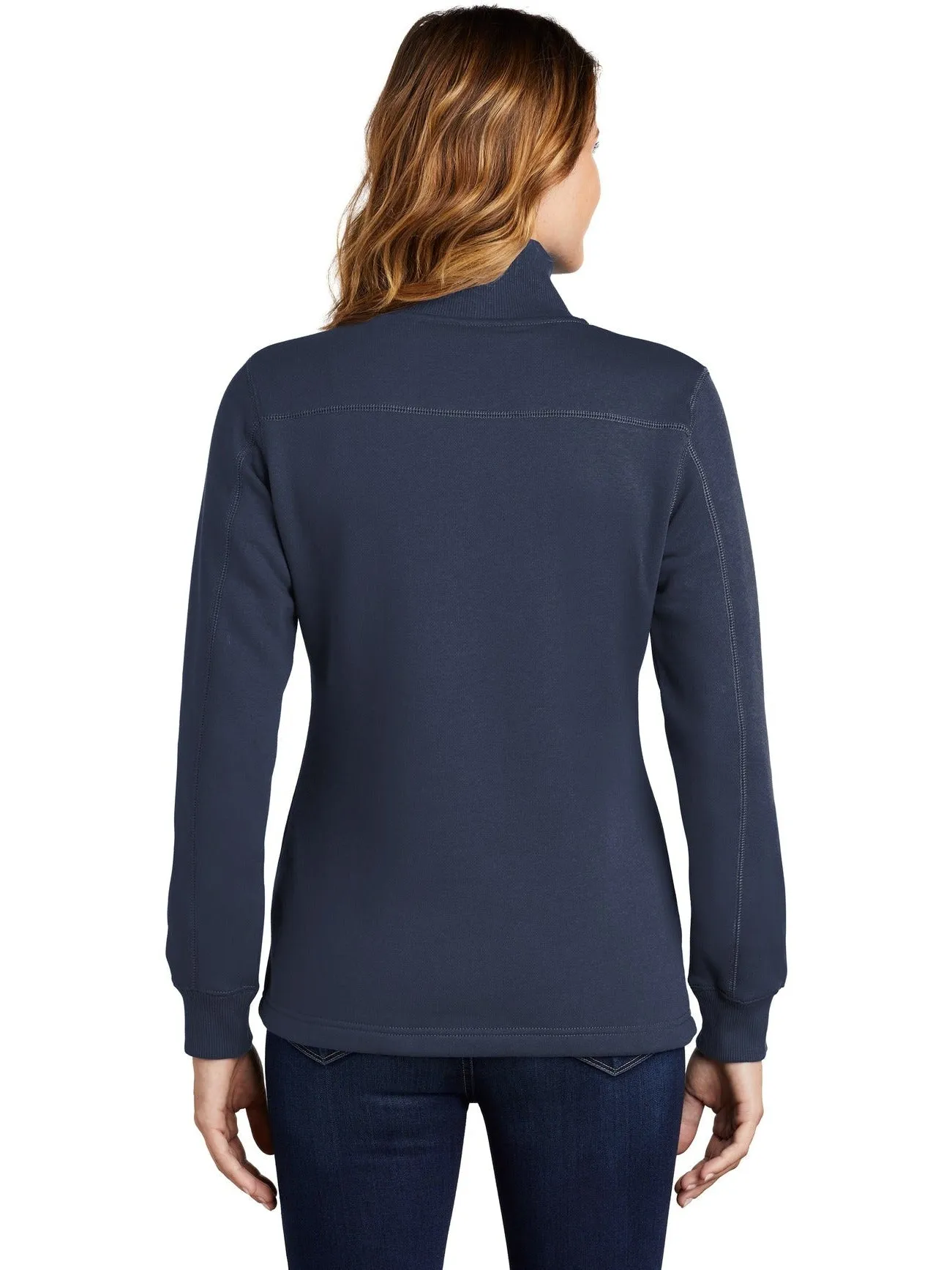 Sport-Tek Ladies 1/4 Zip Sweatshirt