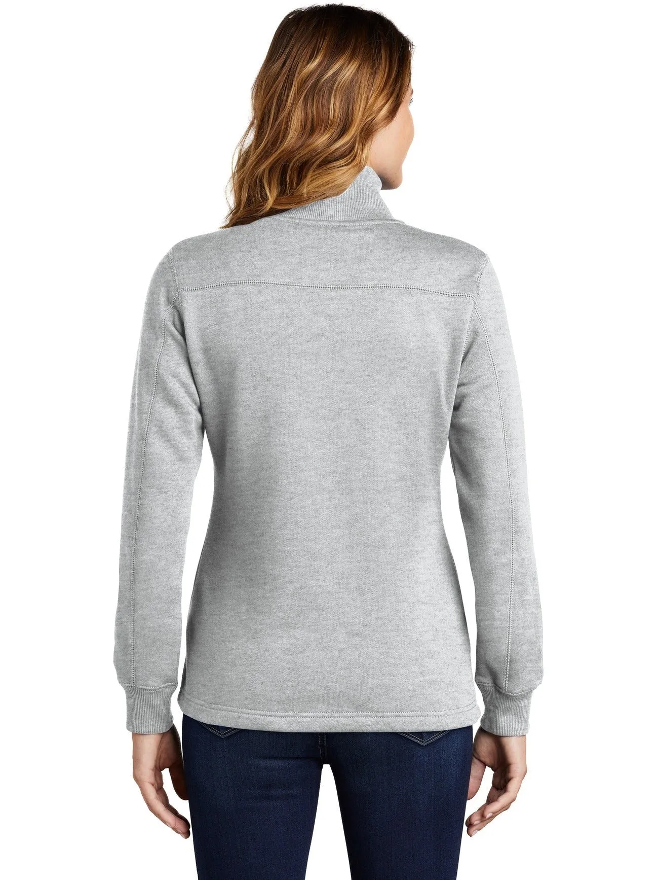 Sport-Tek Ladies 1/4 Zip Sweatshirt