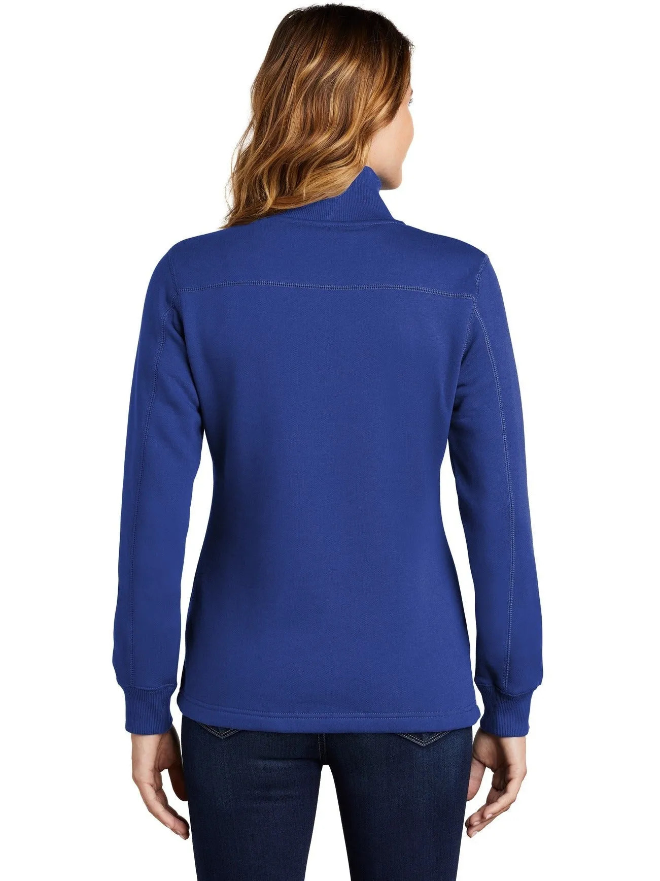 Sport-Tek Ladies 1/4 Zip Sweatshirt