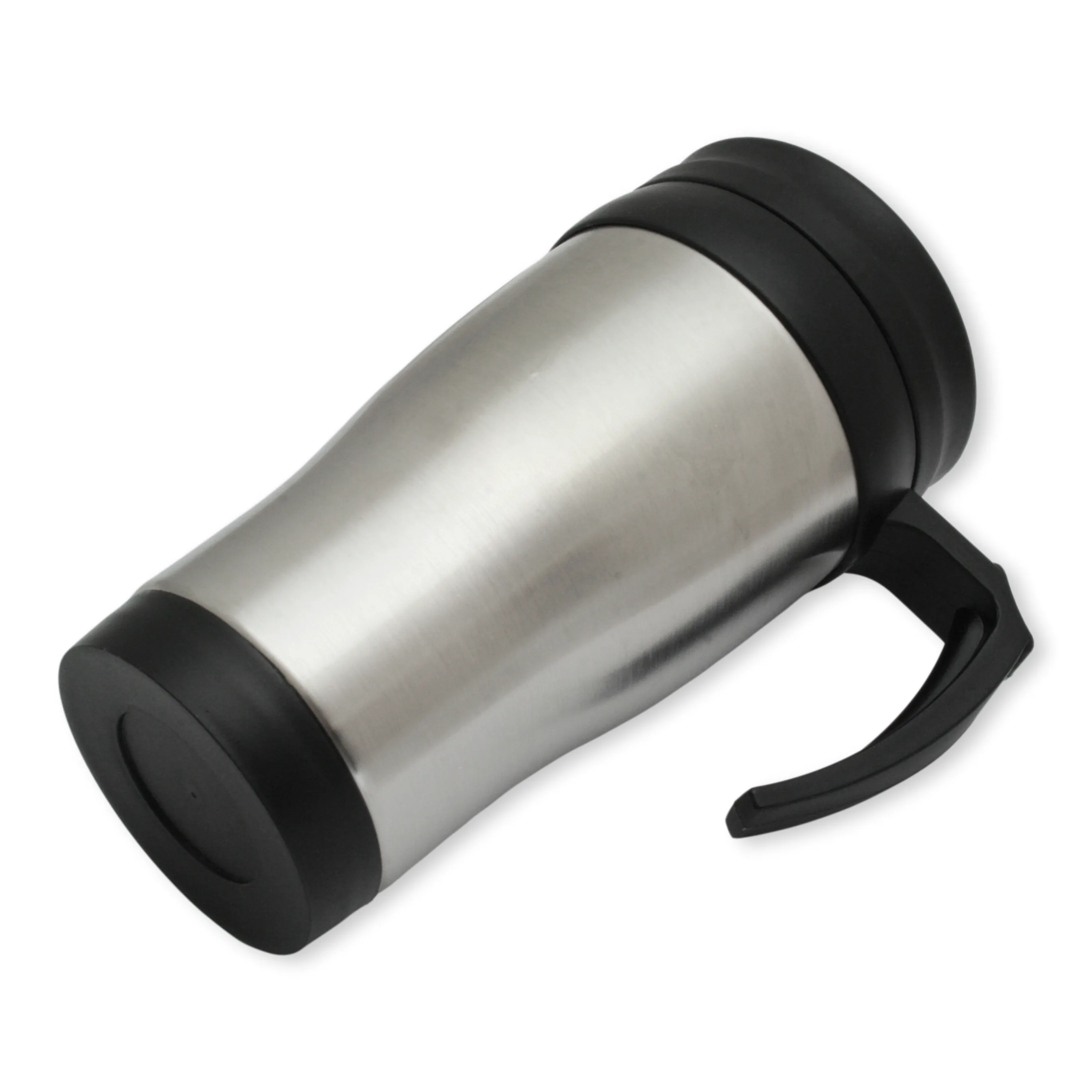 Standing Stag Insulated Travel Mug Stainless Steel