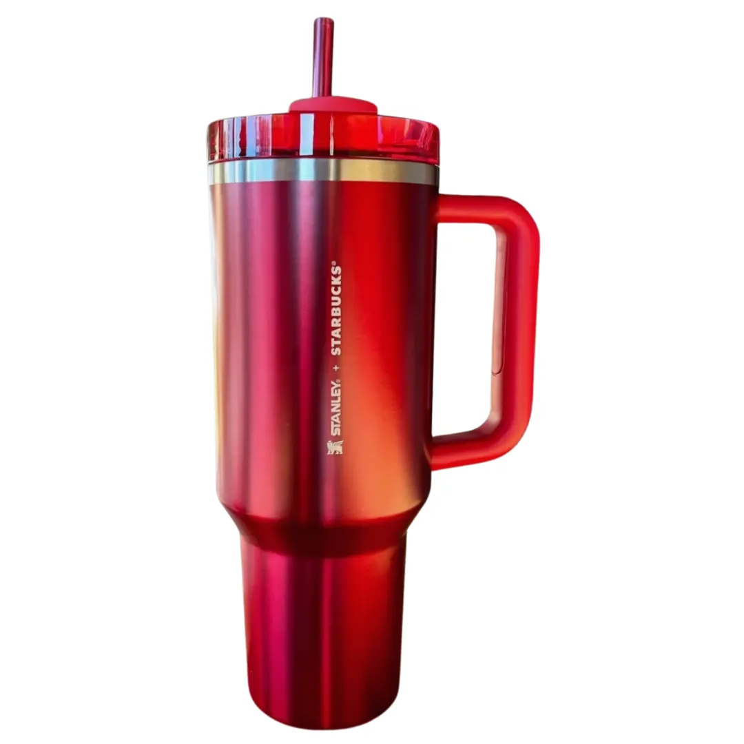 Stanley Neon Tumbler 40 OZ