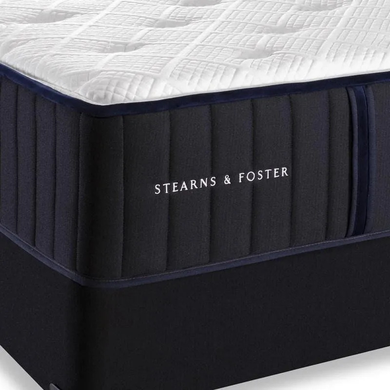 Stearns & Foster® 13.75" Amber Shore Luxury Firm Tight Top Mattress