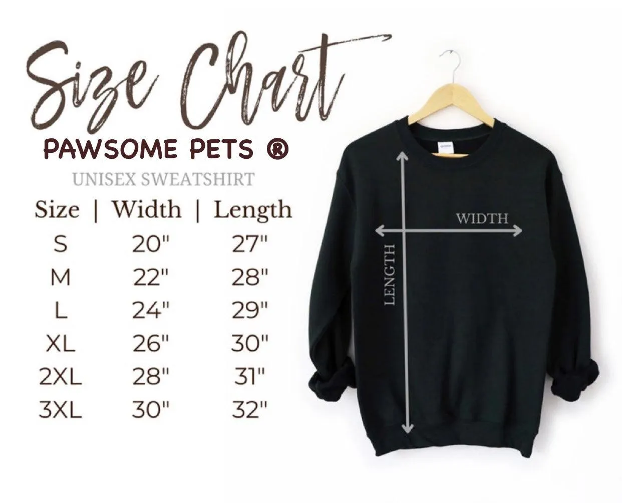 SWEATSHIRT - MY DOG & I SHOP SMALL