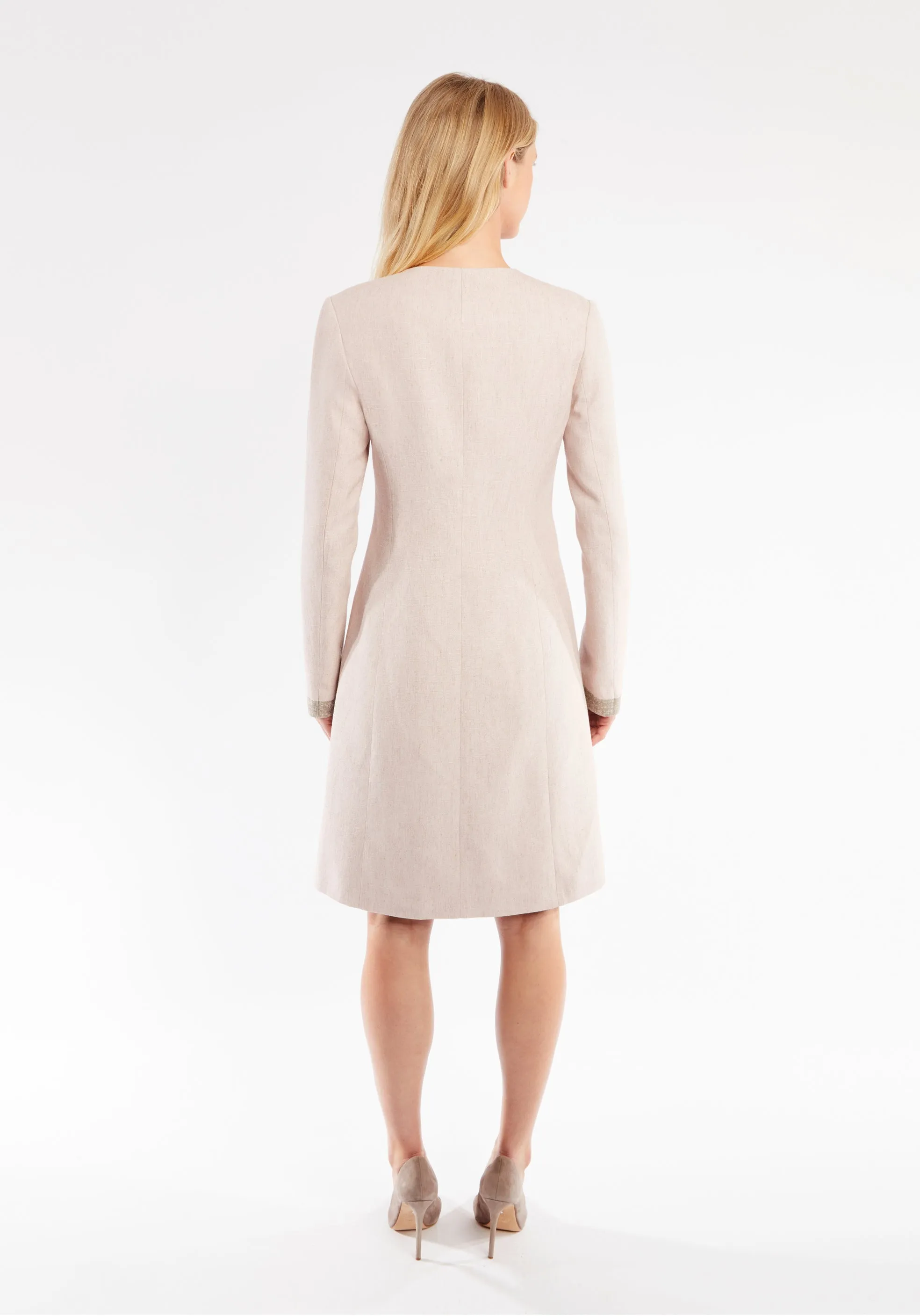 Tallulah Coat | Rose Quartz