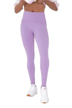 Tapered Band Essential Solid Highwaist Leggings